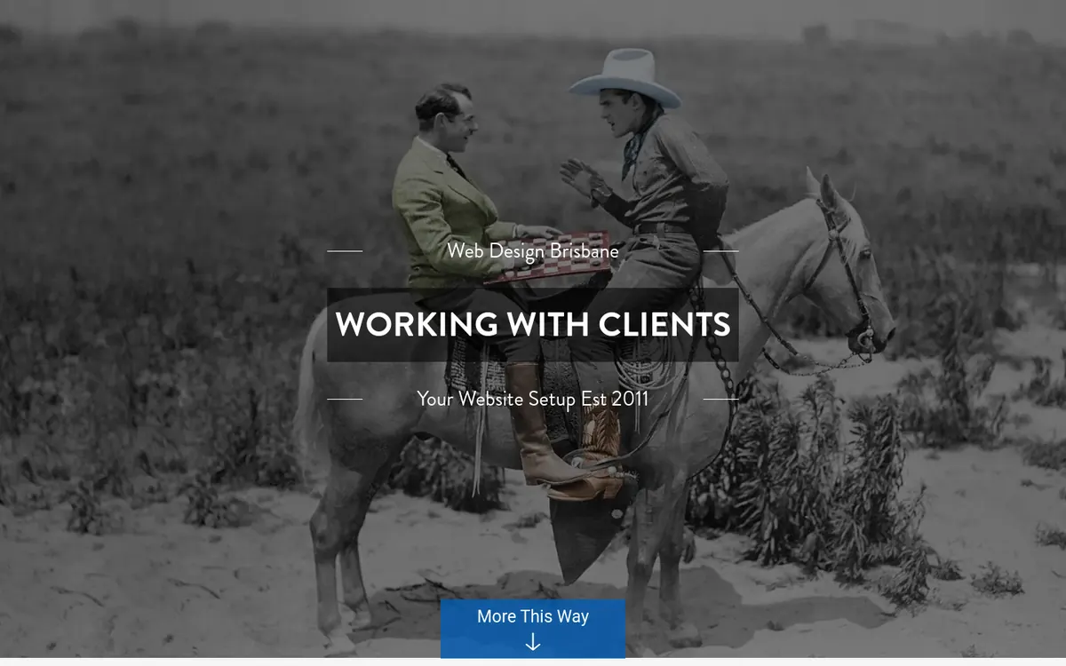 Homepage of Your Website Setup's website